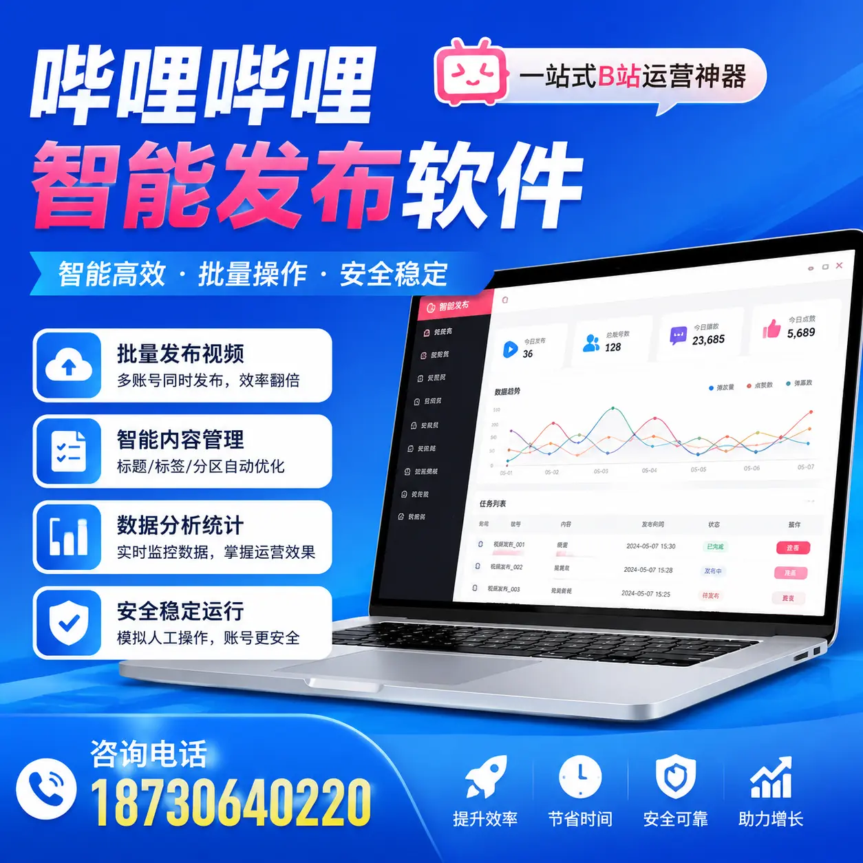 如何通过哔哩哔哩智能发布软件提升 河源 企业曝光率